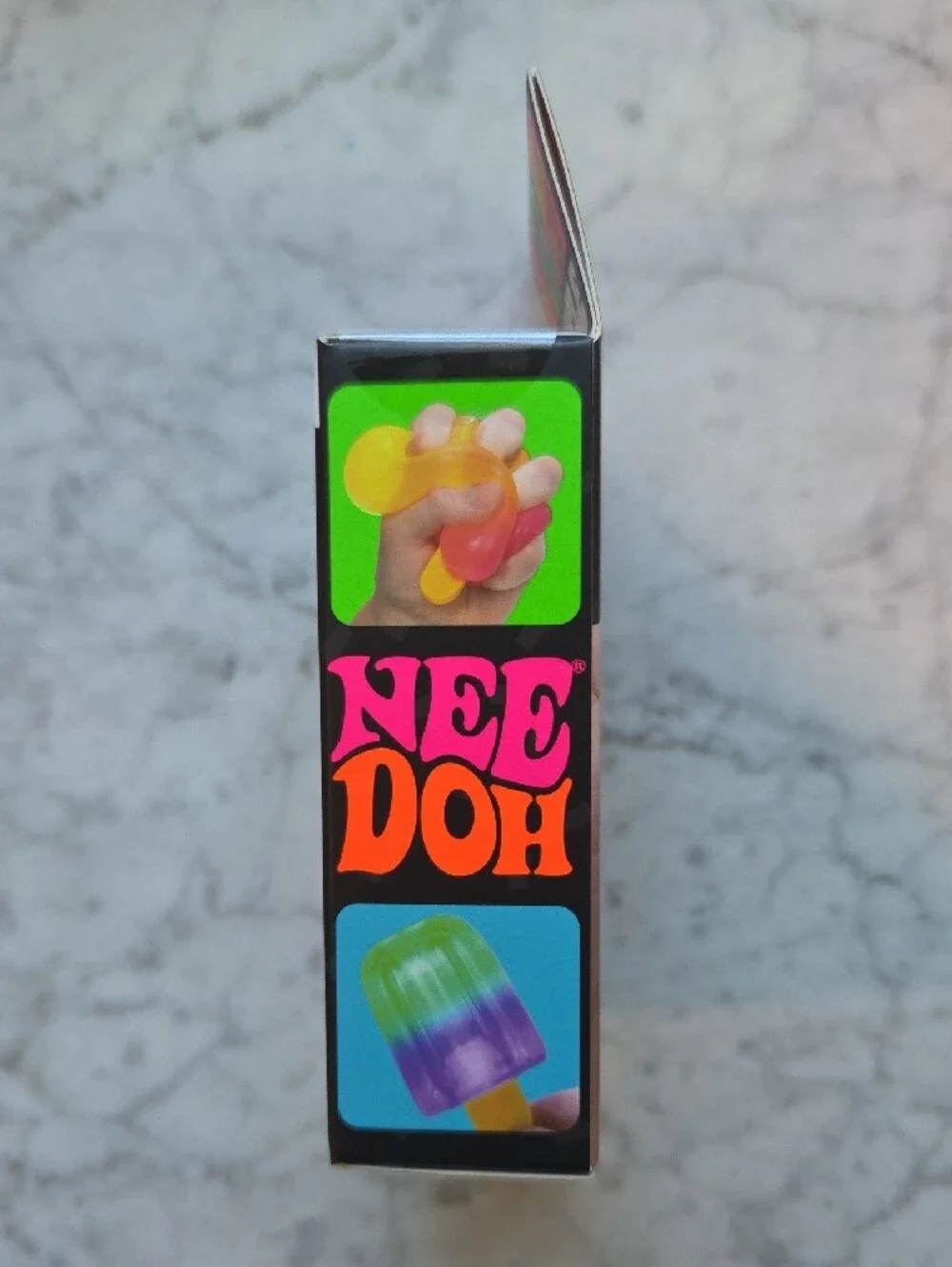 Needoh multicolor popsicle